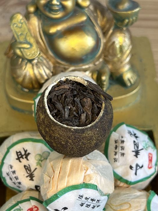 Пуер у мандарині