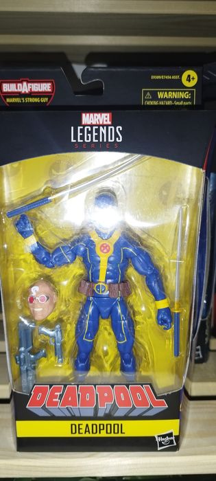 Figuras Marvel Legends várias