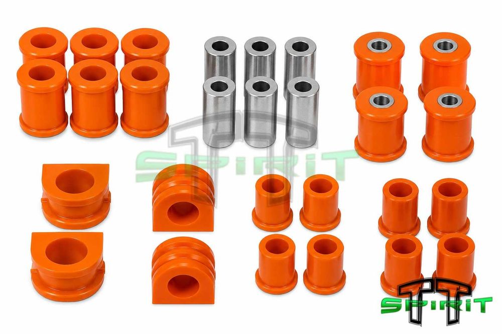 Kit de casquilhos / sinoblocos poliuretano Navara D40