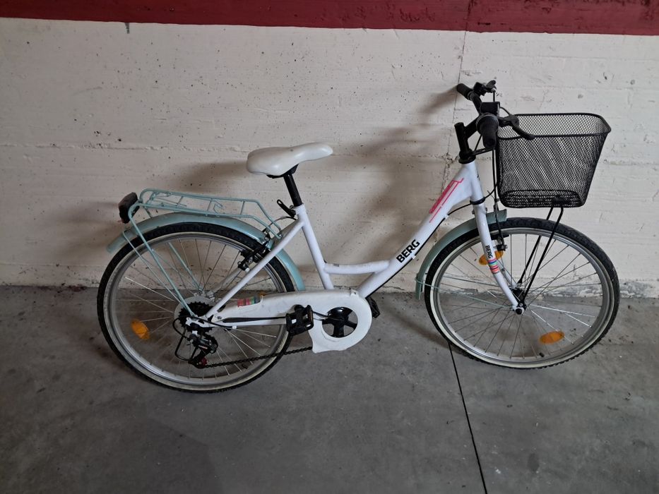 Bicicleta BERG 26" – Como Nova – Muito Pouco Uso