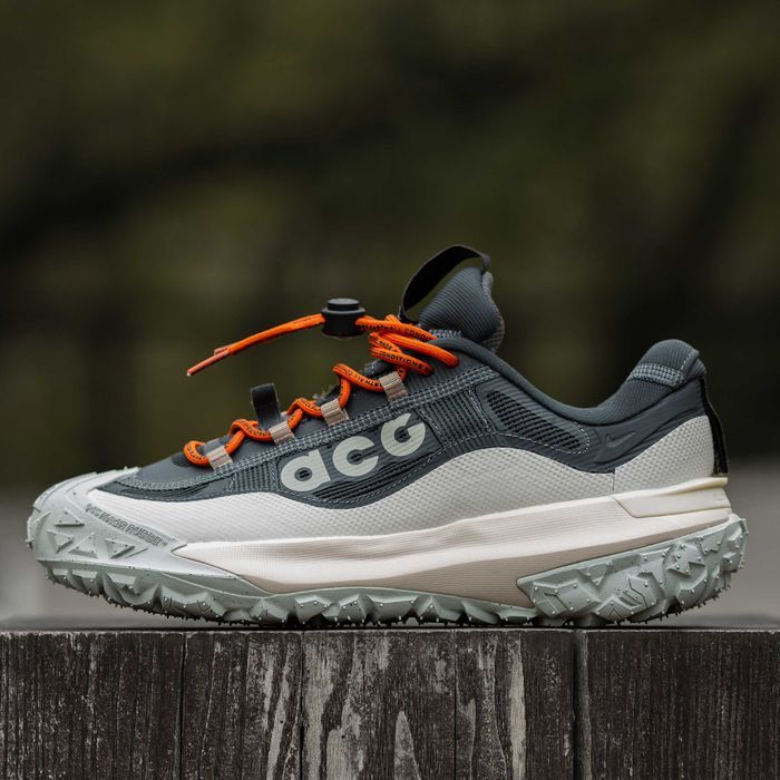 Кросівки Nike ACG Mountain Fly 2 Gore-Tex Grey-Beige premium | Кроссовки Найк чоловічі жіночі