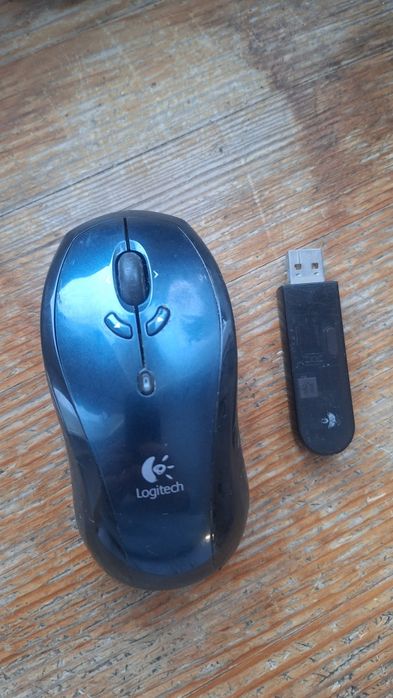 Mysz optyczna Logitech LX7 Cordless (ciemnoniebieska)
Logitech