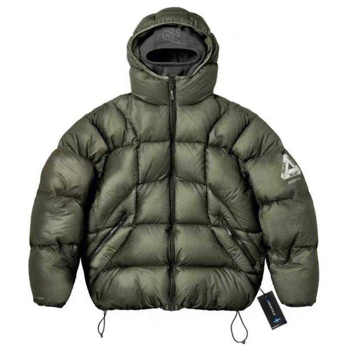 palace puffer balaclava jacket
