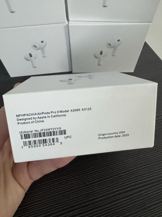 ‼️Навушники AirPods Pro 3 (2025 generation) / Беспроводные наушники