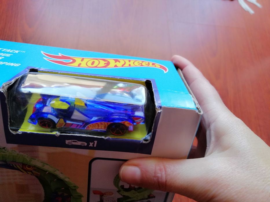 Pista Hot Wheels City ataque do crocodilo, Novo