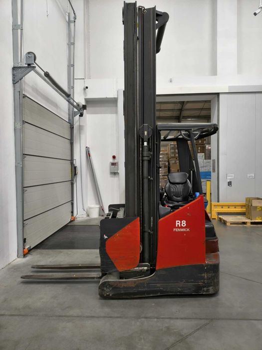 Wózek widłowy R17X , LINDE Zambrów • OLX.pl