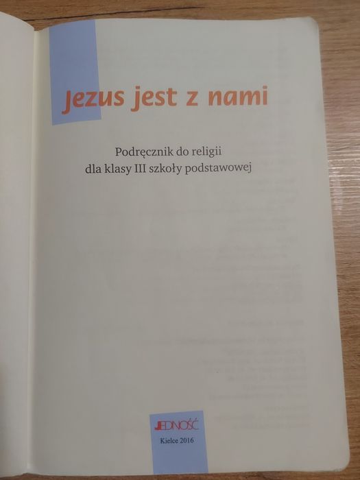 Jezus jest z nami klasa 3