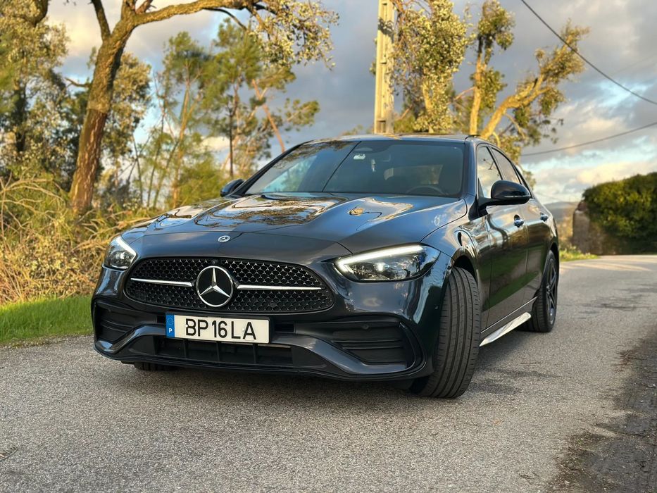 Mercedes-Benz C 300 e 9G-TRONIC Edition AMG Line
