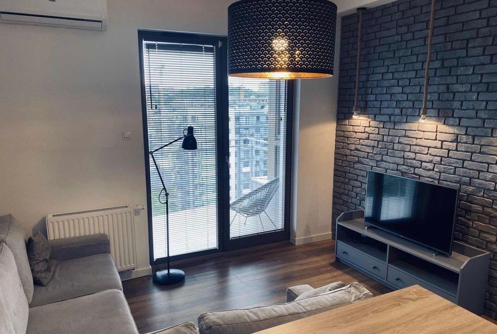 Nowoczesne 2-pokojowe mieszkanie na wynajem, Piecki-Migowo