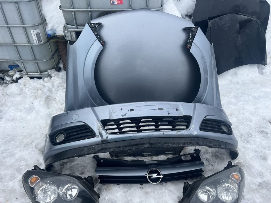 Продам капот opel astra h коліір z163