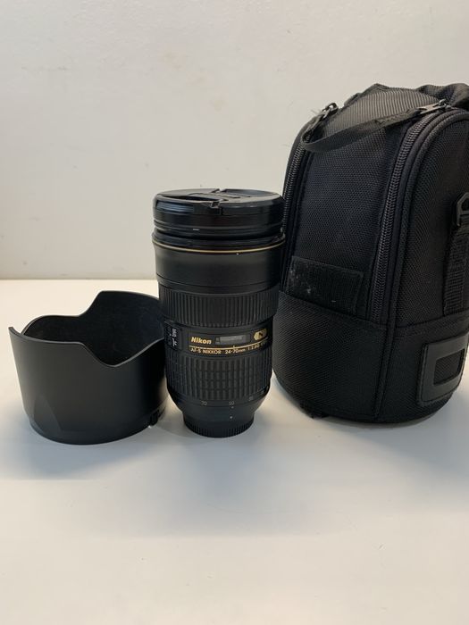 Объектив Nikon AF-S 24-70 mm f/2.8G ED