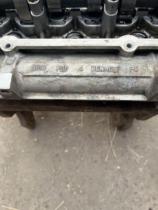 головку блока цилиндров Renault 1.5 dCi (K9K)
