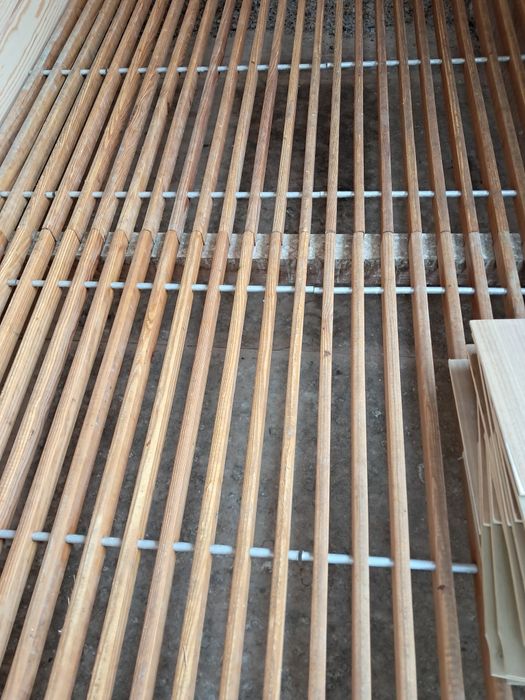 Estrado para pombais