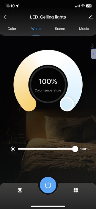 Продам смарт лед світильник
