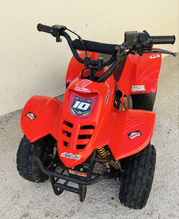Mini moto 4 90cc em bom estado