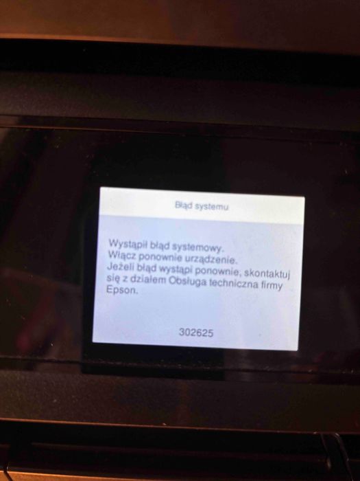 Drukarka EPSON WF-3820 (na części)