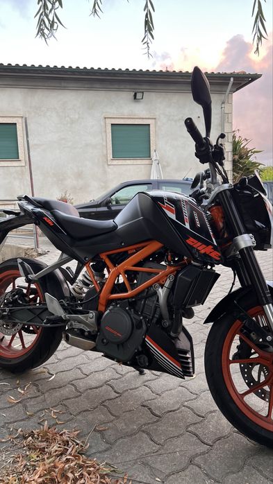 KTM duke 390 - A2