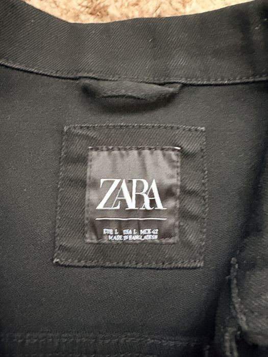 kurtka jeansowa zara