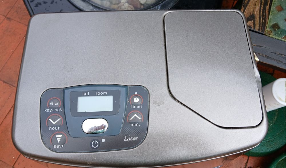 Aquecedor a parafina líquida