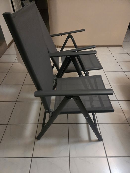 Krzesla 2sz. antracyt