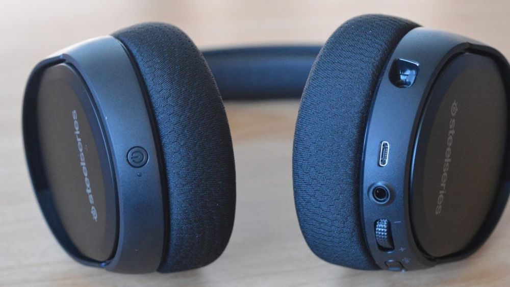 Słuchawki STEELSERIES Arctis 1 Wireless, Nauszne, Dźwięk przestrzenny