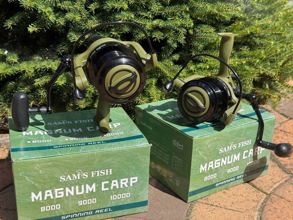 Карповая катушка Magnum Carp 10000 байтранер