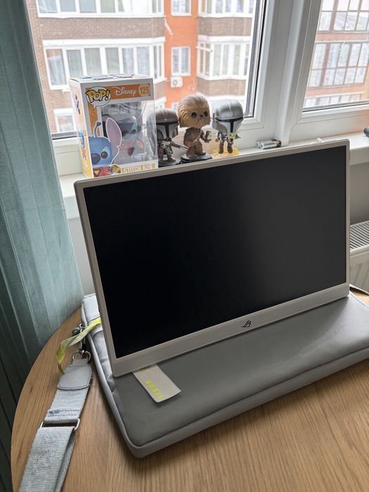 Ігровий портативний монітор ASUS Rog XG16A #GamerKozak