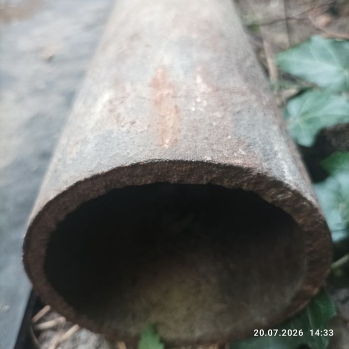 Чугунные канализационные трубы