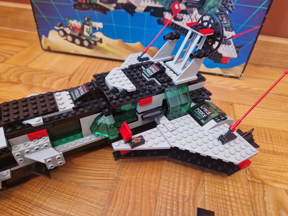 Lego 6984 spacepolice, system
