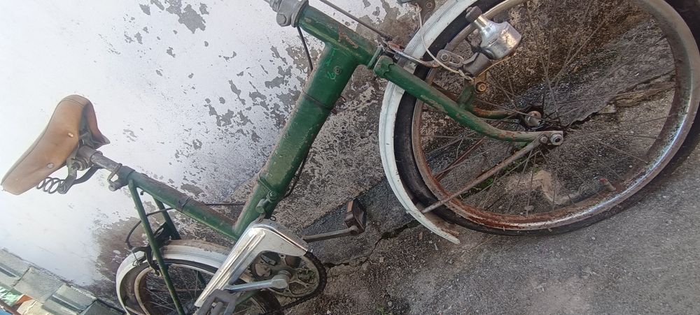 Bicicleta auto mini Vintage