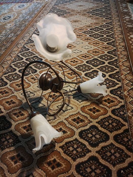 Żyrandol plus krinkiet