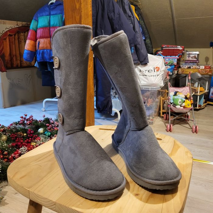 Buty damskie jesienno - zimowe