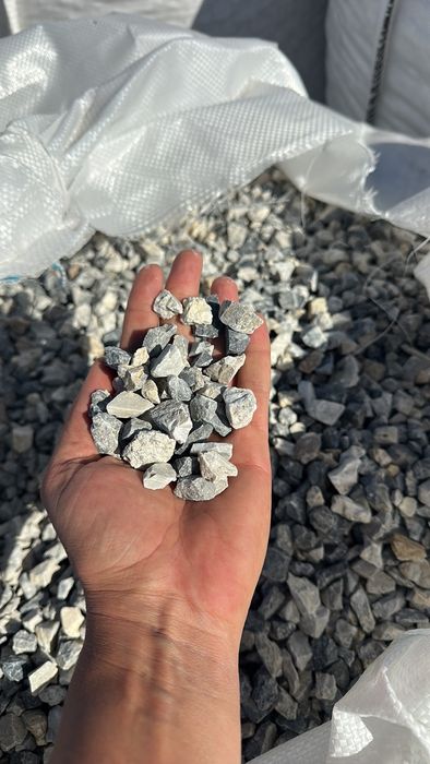 Крихта мармурова, галька річкова, галька мармурова, мраморная крошка