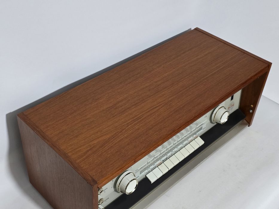 Receiver antigo reparado Telefunken