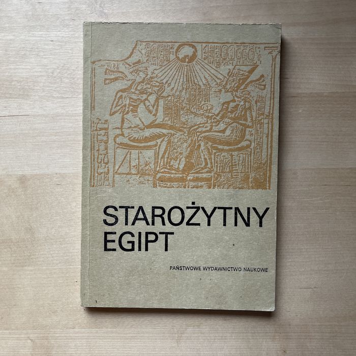Starożytny Egipt książka