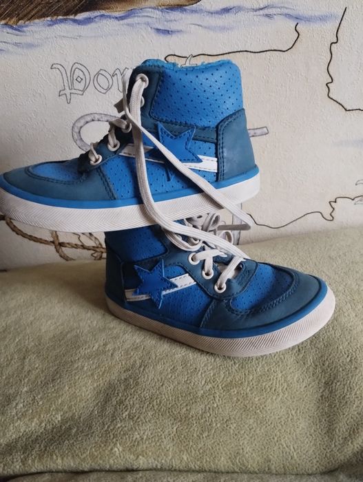 Черевики Clarks.
