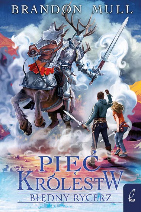 Pięć Królestw. Tom 2. Błędny Rycerz. Nowy Produkt