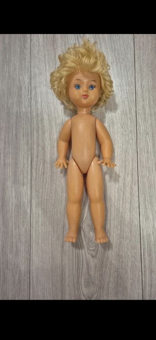 Stare lalki zabawki z czasów prl-u