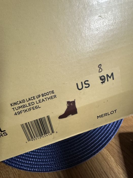 Kincaid lace up booties Michael Kors 8M 38-39