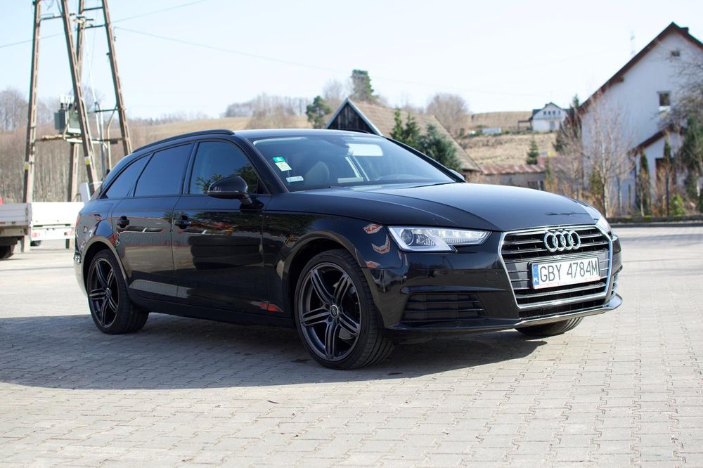 Audi A4 B9 Avant 2.0 TDI 150 KM Automat | Kamera Pre Sense | Hak | 19”