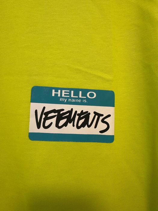 Koszulka Vetements nowa M