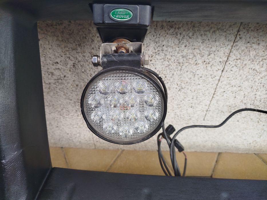 Mata Vacas Original Discovery td5 com faróis incluídos em Led