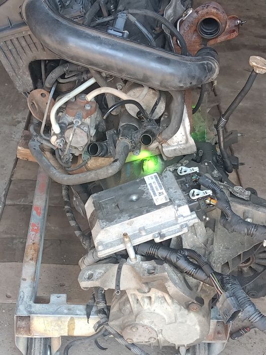 Okazja Silnik ford trazit  2.2TDCI ,K4TEA z skrzynia biegów,2500zl