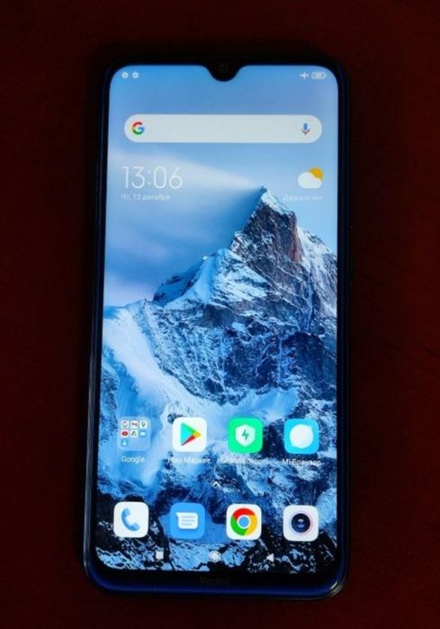 телефон Redmi Note 8  без нюансов