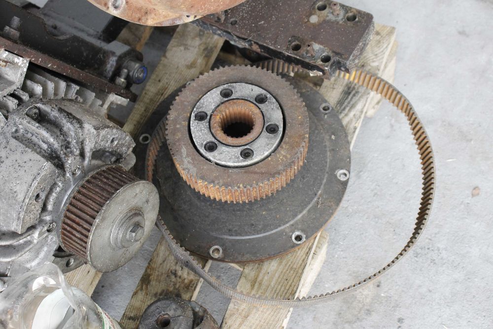Deutz bf4m1013 koparka zestaw prądnica elektormagnes agregat fuchs kpl