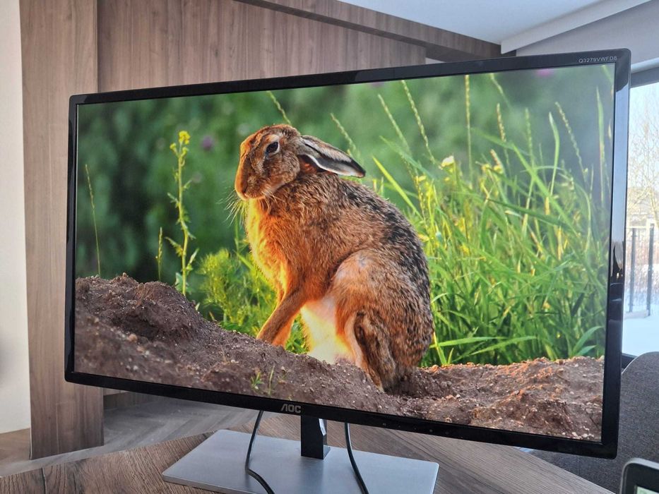 Monitor AOC Q3279VWFD8 32cale bardzo dobry stan mozliwość transportu