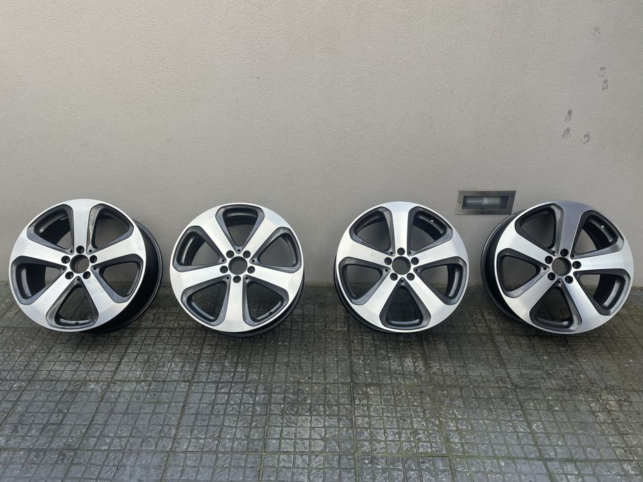 Jantes originais mercedes ET 38