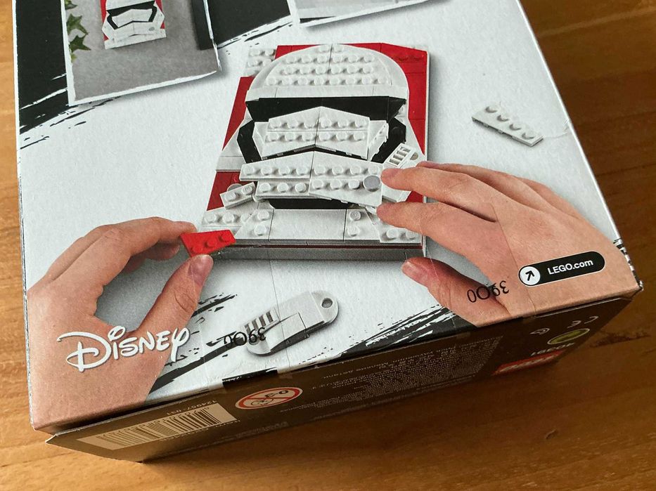 LEGO 40391 First Order Stormtrooper — Brick Sketches