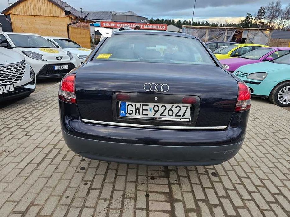 Audi A6 C5/1998 rok/1.9 TDI/opłaty aktualne/110KM