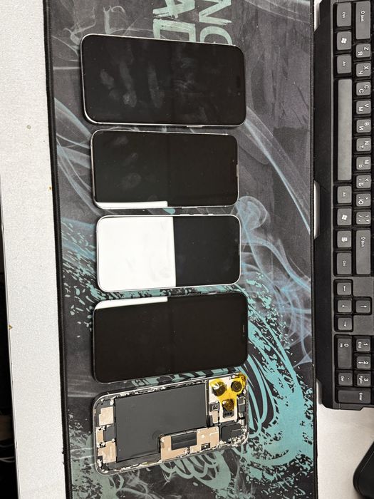 Запчастини до iphone 16 pro max, 14 pro max, 12 pro max, 13 pro, 14
